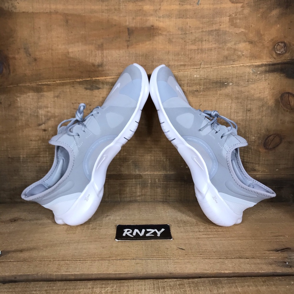 NEW Nike Free Run 5.0 Wolf Grey - Picture 6 of 8